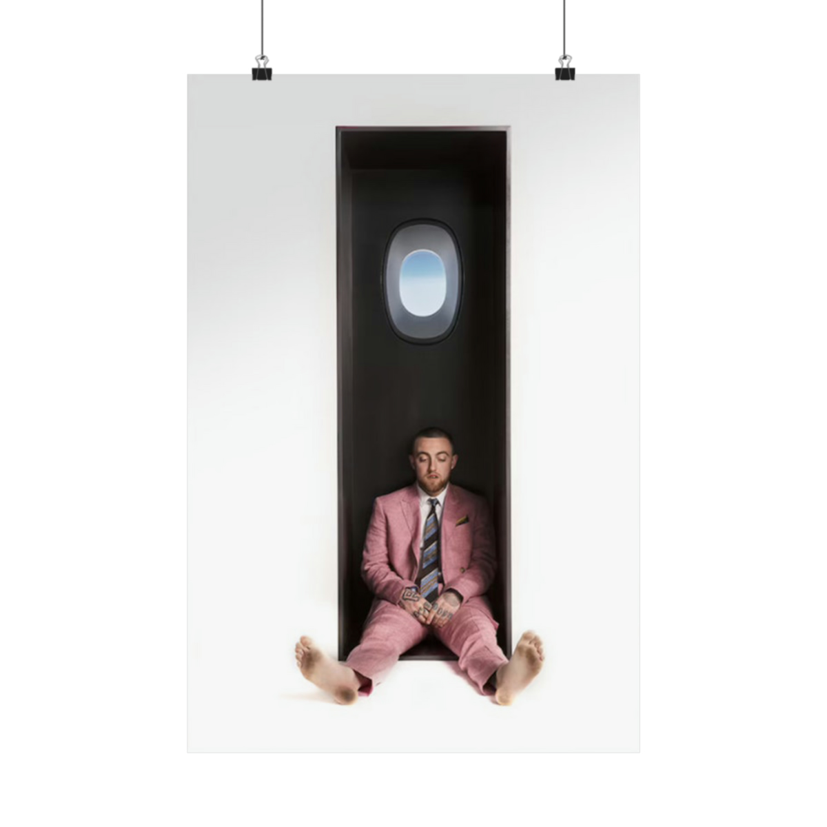 Mac Miller Swimming Album Art Poster Gift Idea Multiple Sizes Home Decor Poster