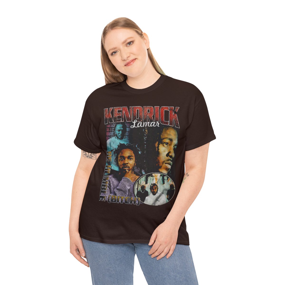 Kendrick Lamar Vintage T-Shirt Unisex Heavy Cotton Tee