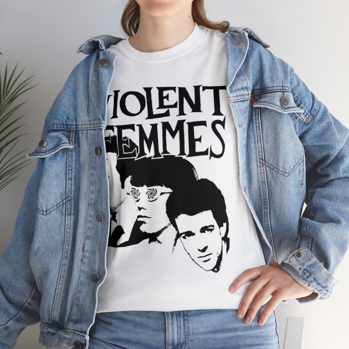Violent Femmes – vintage retro – folk punk – indie rock 80s T-Shirt Unisex Heavy Cotton Tee