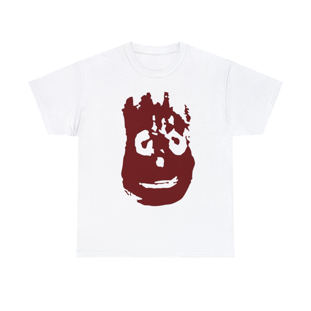 Wilson Inspired by Castaway Printed T-Shirt Unisex Heavy Cotton Tee