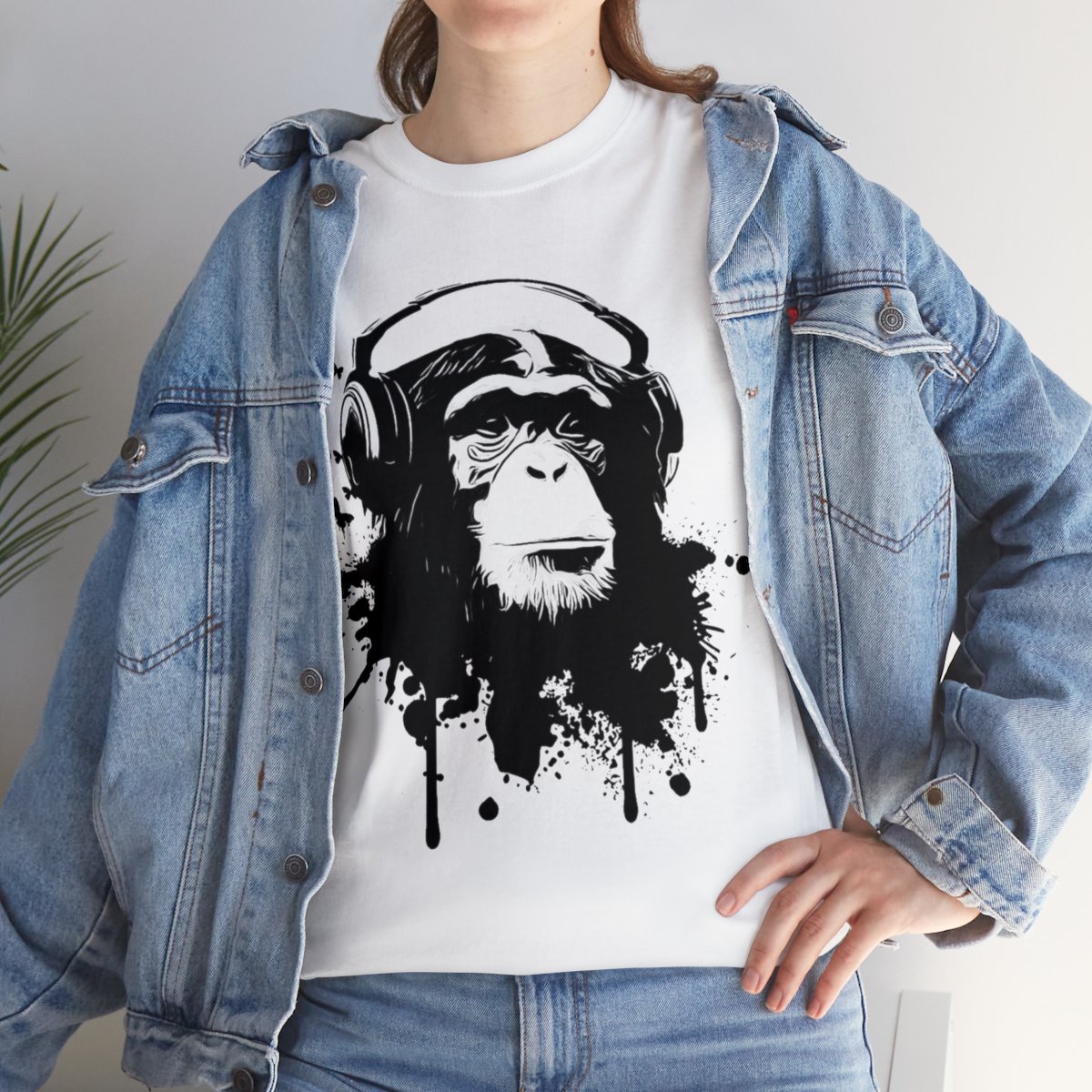 Monkey Business Classic T-Shirt Unisex Heavy Cotton Tee