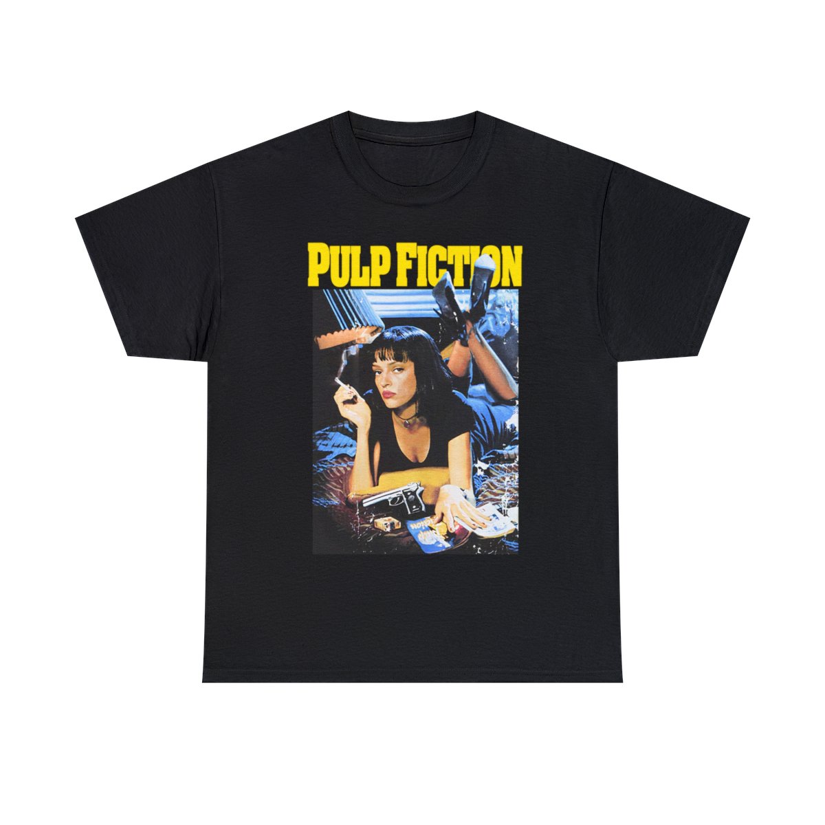 Pulp Fiction T-Shirt Unisex Heavy Cotton Tee