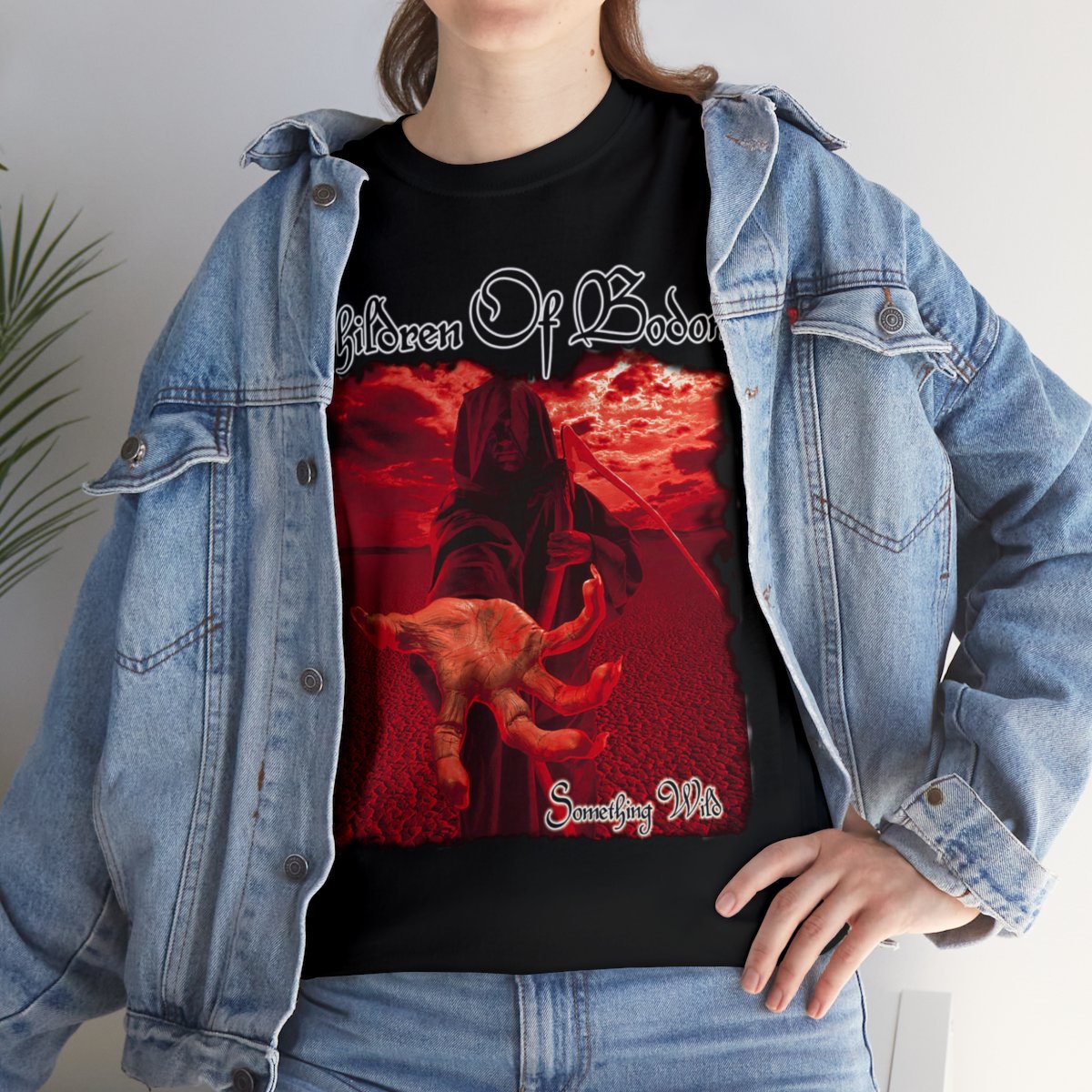 Children Of Bodom Band Something Wild Vintage T-Shirt Unisex Heavy Cotton Tee