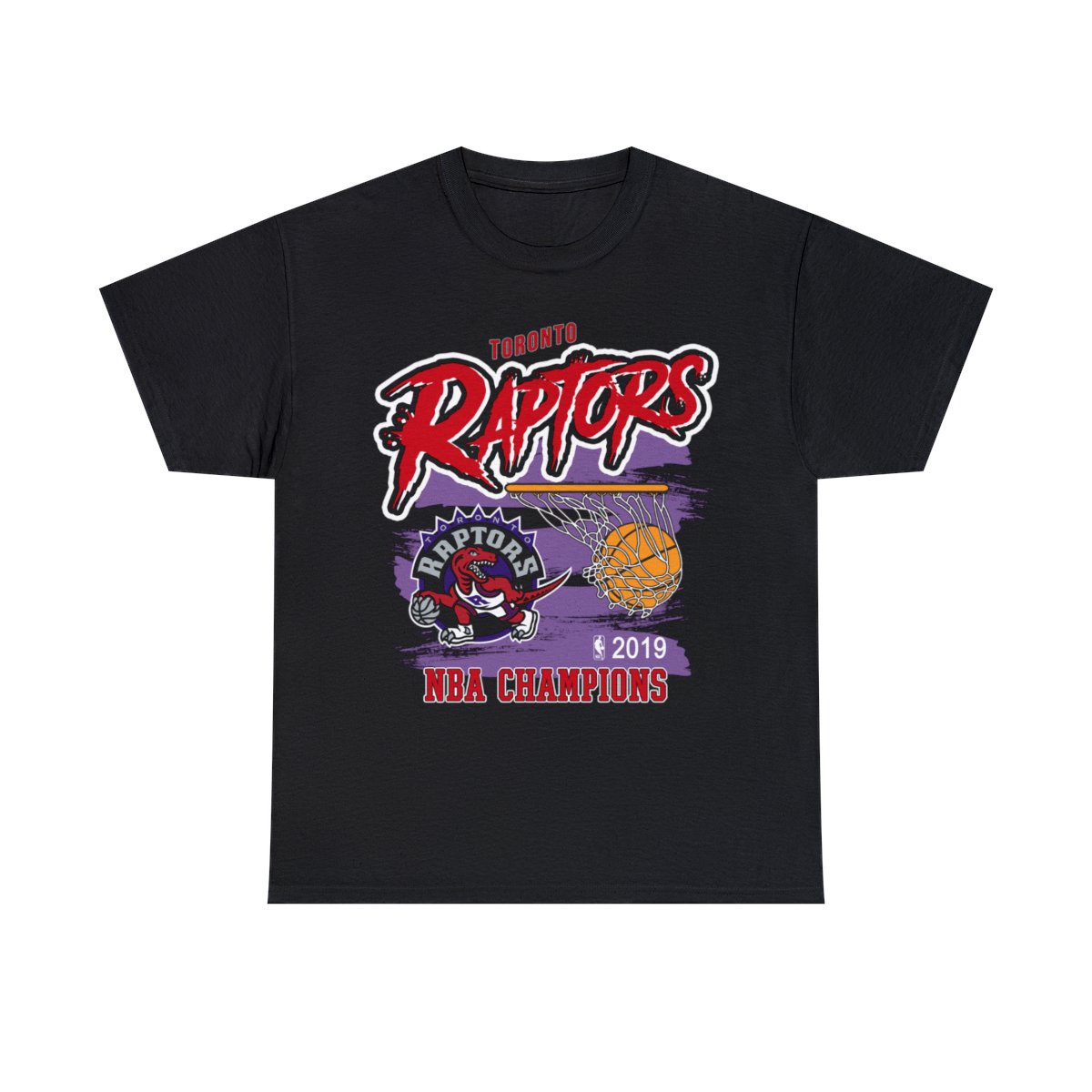 Vintage Toronto Raptors T-Shirt Unisex Heavy Cotton Tee