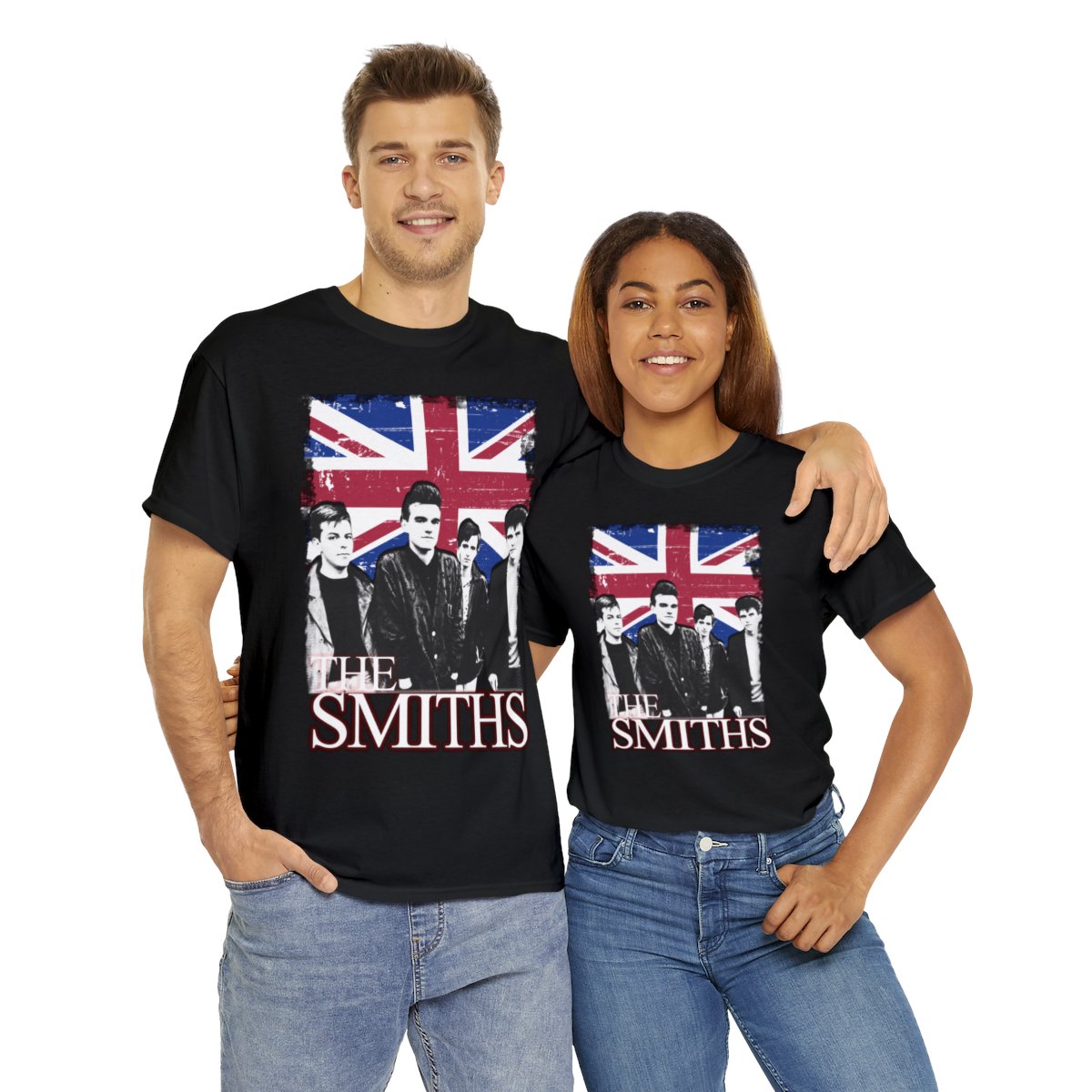 90s The Smiths vintage T-Shirt Gift for men, women Unisex Heavy Cotton Tee