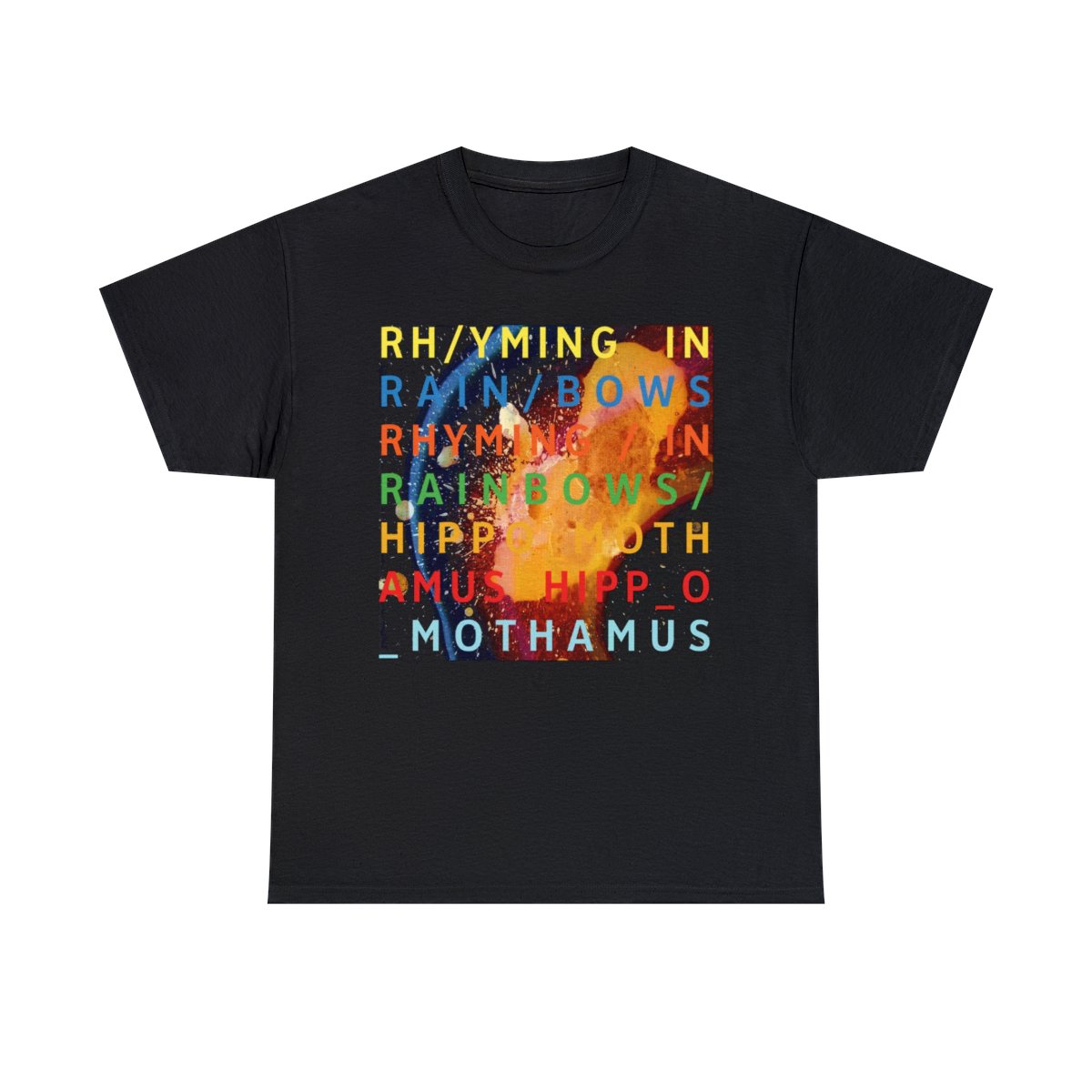 RADIOHEAD – In Rainbows Rock Band T-Shirt Unisex Heavy Cotton Tee