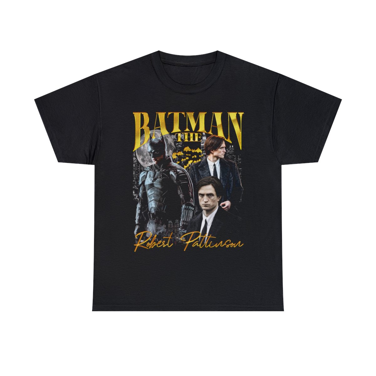Robert Pattinson Movie Lover T-Shirt, Gift For Fan tee Unisex prtin Art Gift Unisex Heavy Cotton Tee