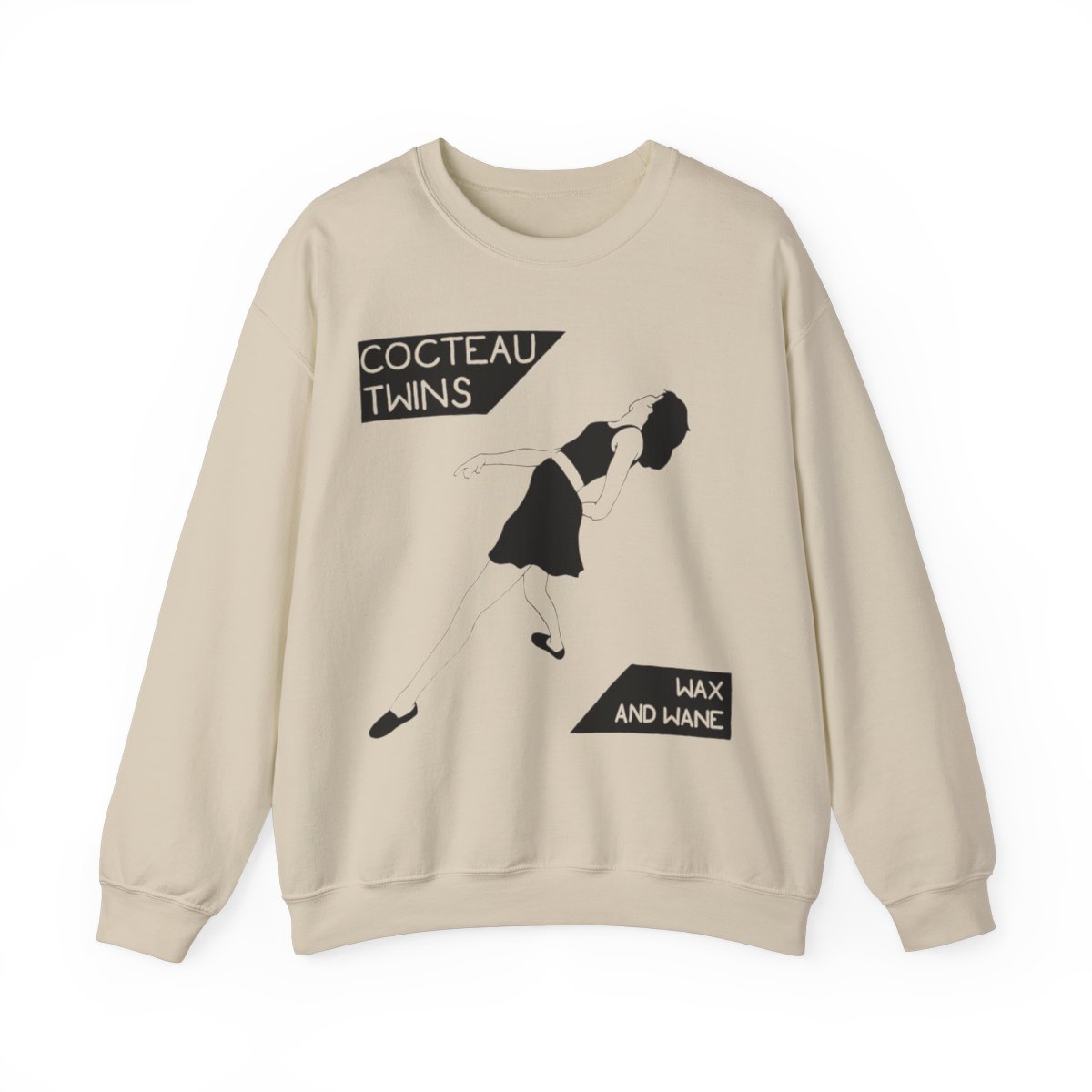 Cocteau Twins – shoegaze band – vintage retro 80s 90s – Shirt Unisex Heavy Blend Crewneck Sweatshirt