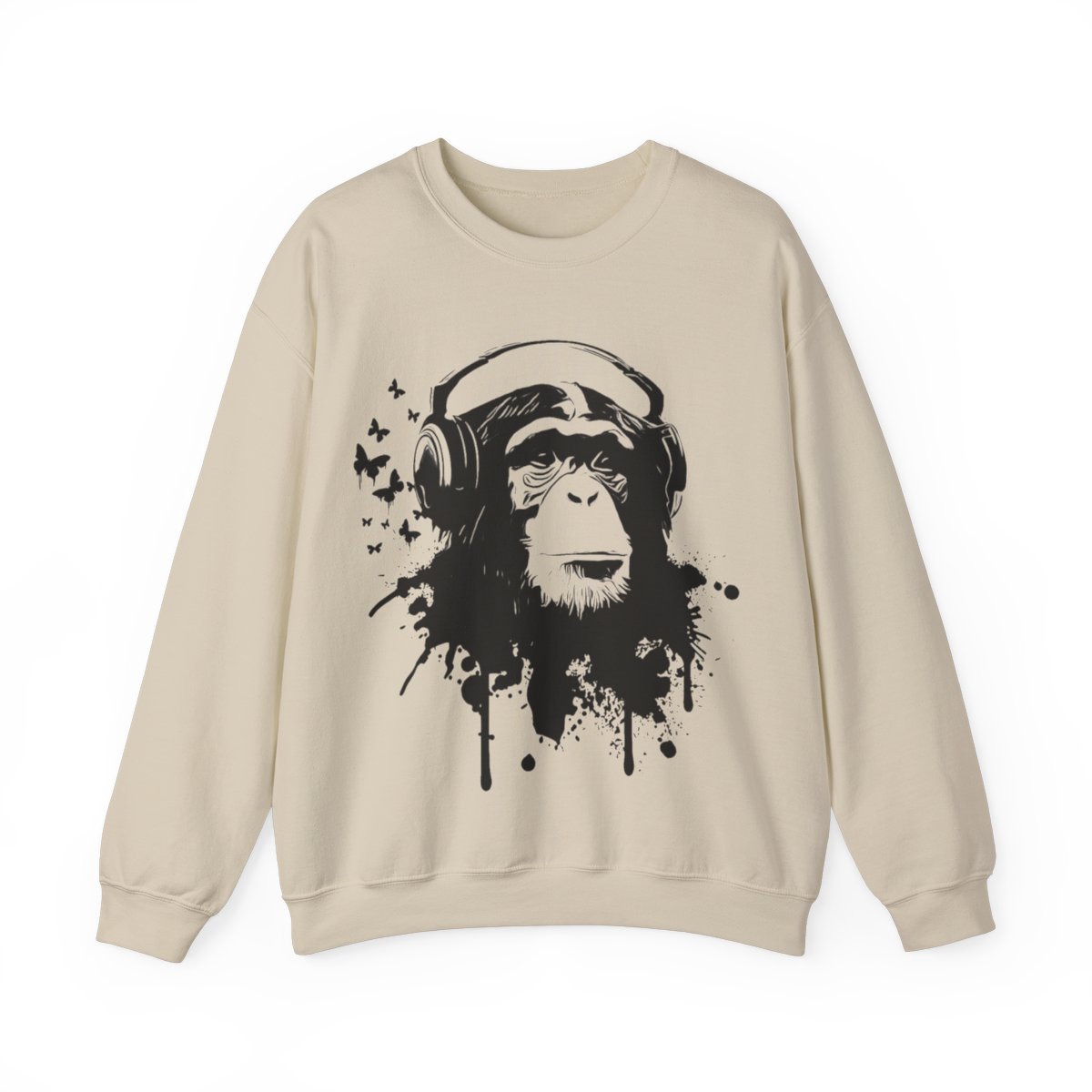 Monkey Business Classic Shirt Unisex Heavy Blend Crewneck Sweatshirt