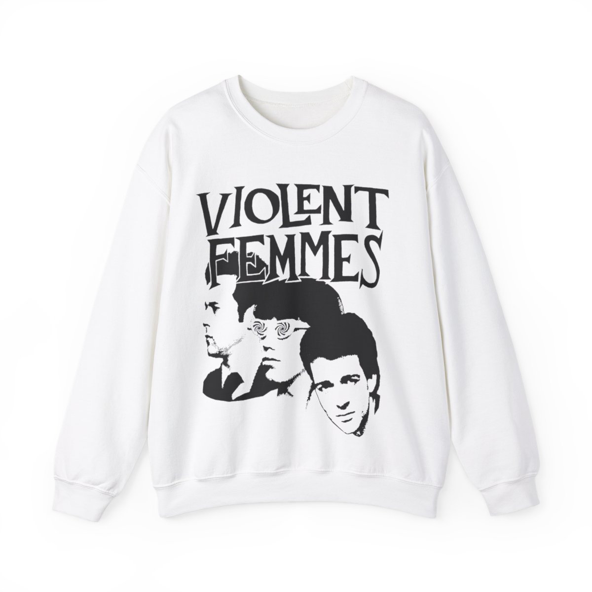 Violent Femmes – vintage retro – folk punk – indie rock 80s Shirt Unisex Heavy Blend Crewneck Sweatshirt