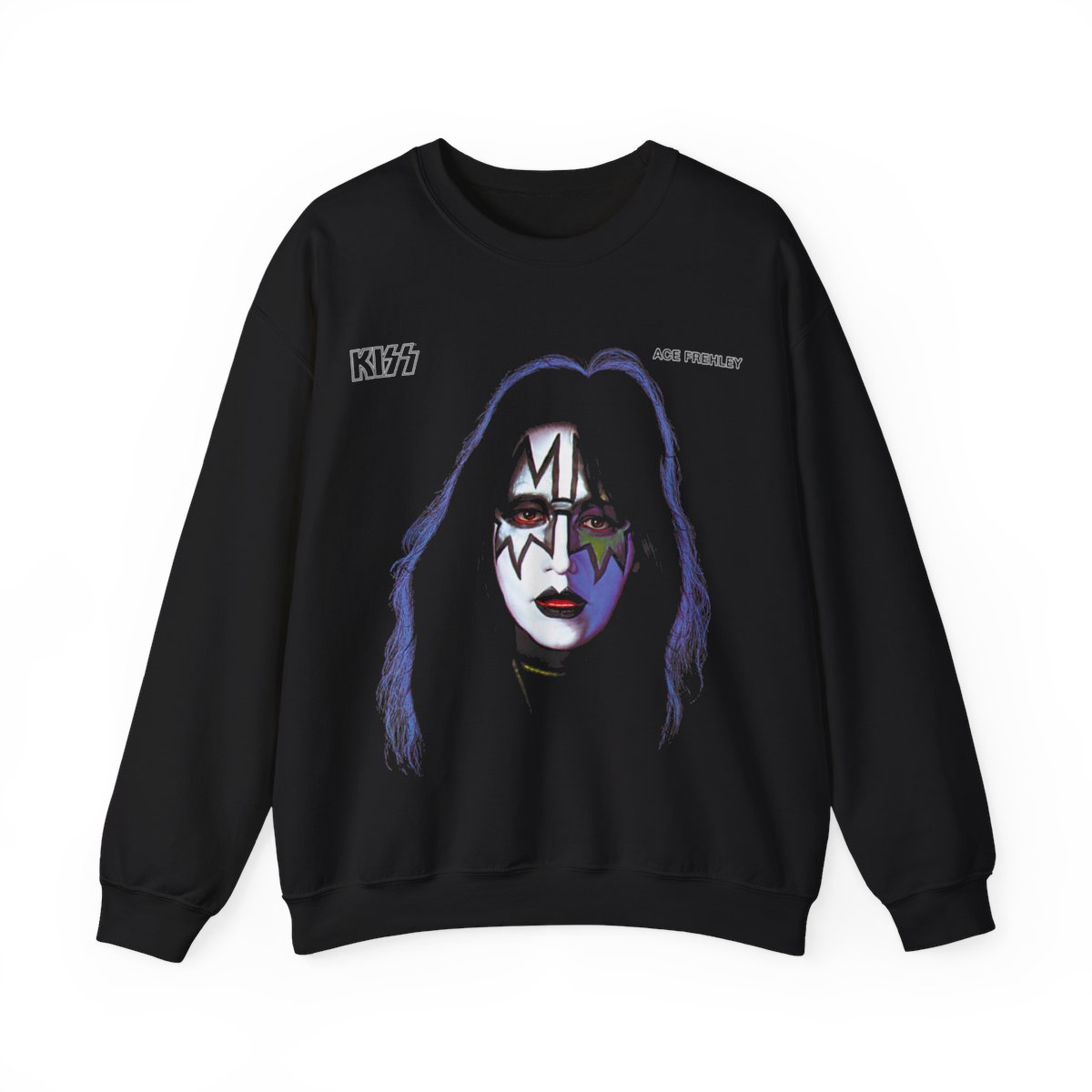 KISS – 1978 Ace Frehley Shirt, Sweatshirt for men for women Unisex Heavy Blend Crewneck Sweatshirt