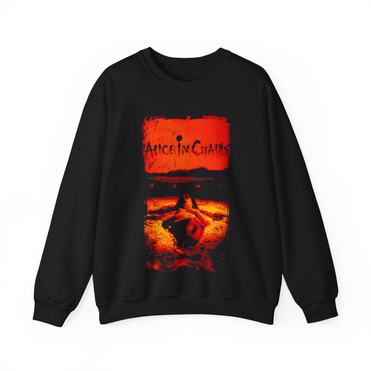 Alice In Chains – Dirt Album Cover Shirt Facelift Tour Shirt Unisex Heavy Blend Crewneck Sweatshirt