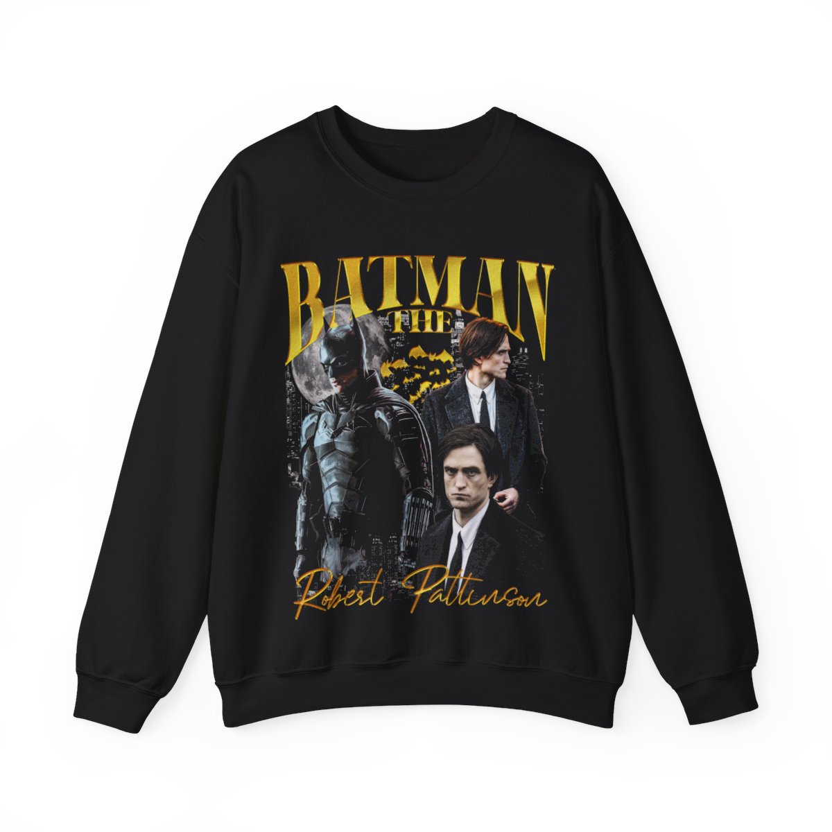 Robert Pattinson Movie Lover, Gift For Fan tee Unisex prtin Art Shirt Gift Unisex Heavy Blend Crewneck Sweatshirt