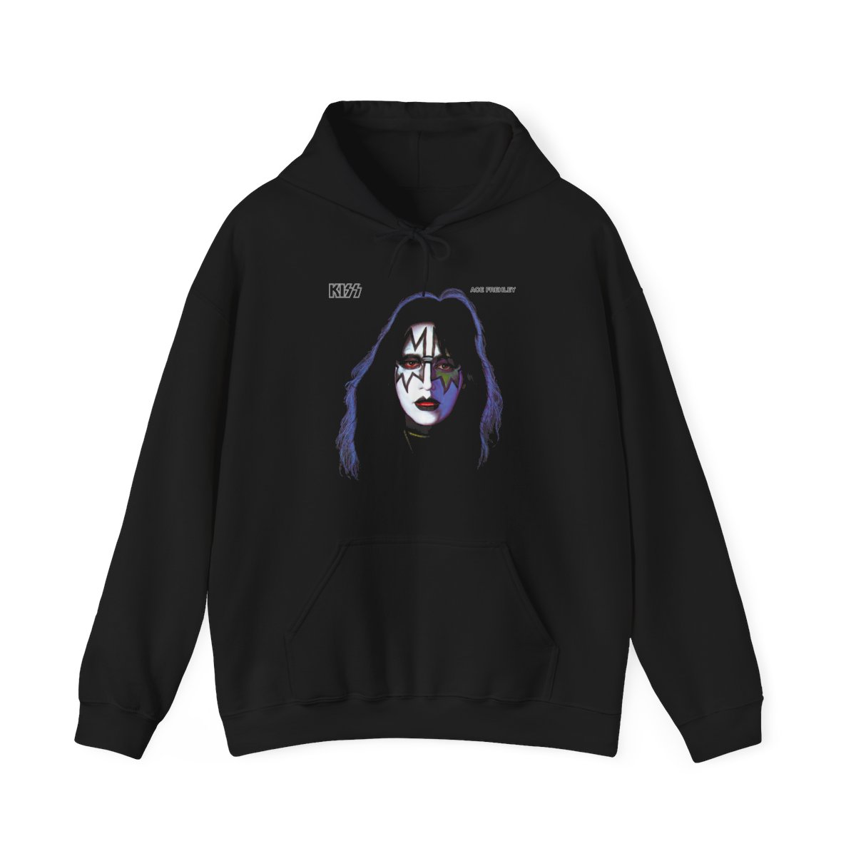 Kiss 1978 Ace Frehley Shirt Unisex Heavy Blend Hooded Sweatshirt