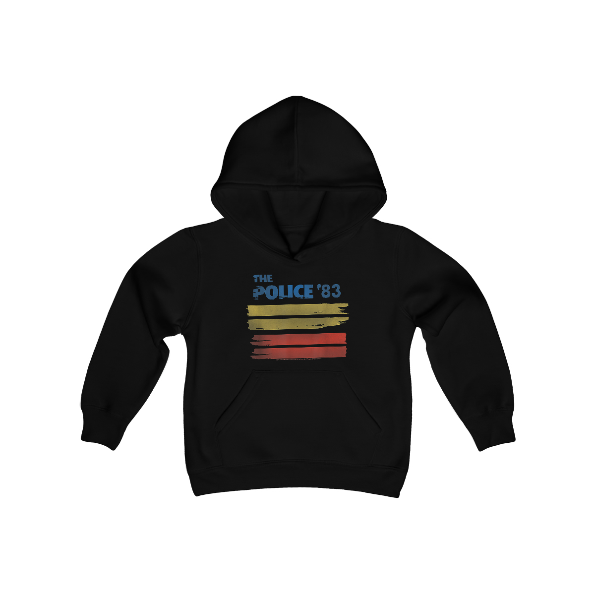 THE POLICE 83 Shirt Youth Heavy Blend Hooded Sweatshirt