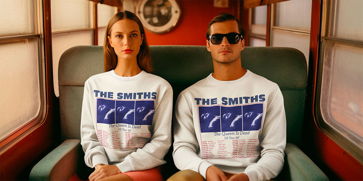 The Smiths Shirt Retro Punk Rock Sweatshirt