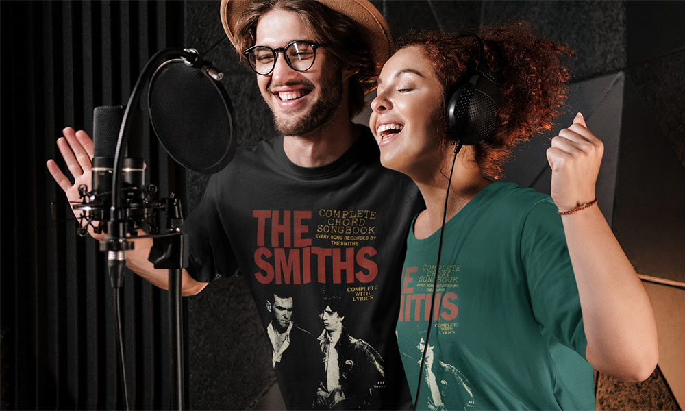 Band Tee – Vintage The Smiths T-Shirt