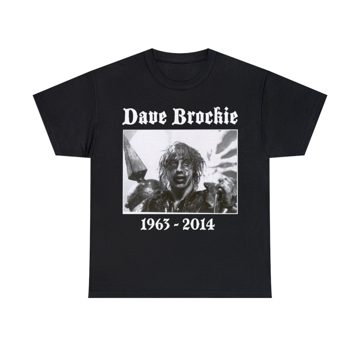 Dave Brockie GWAR T-Shirt Unisex Heavy Cotton Tee