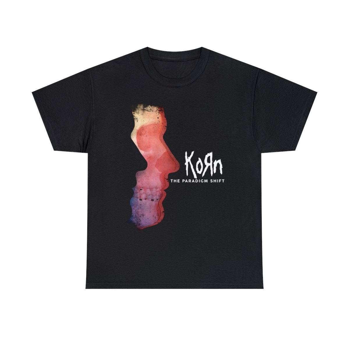 Remake Korn Band T Shirt unisex Adult T-shirt Unisex Heavy Cotton Tee