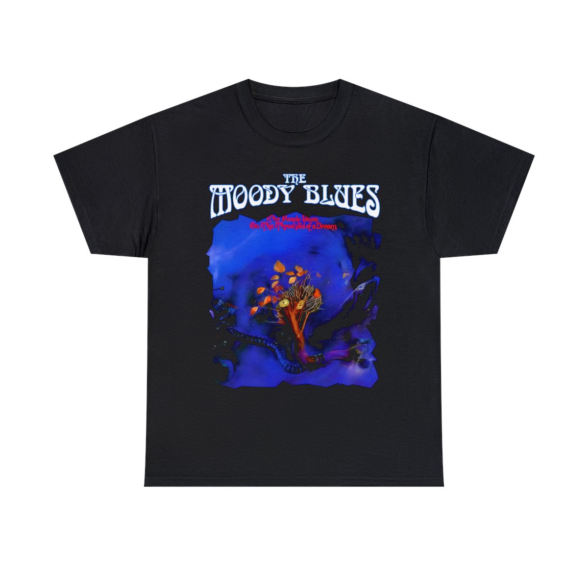 The Moody Blues Shirt On The Threshold of A Dream t-shirt Unisex Heavy Cotton Tee