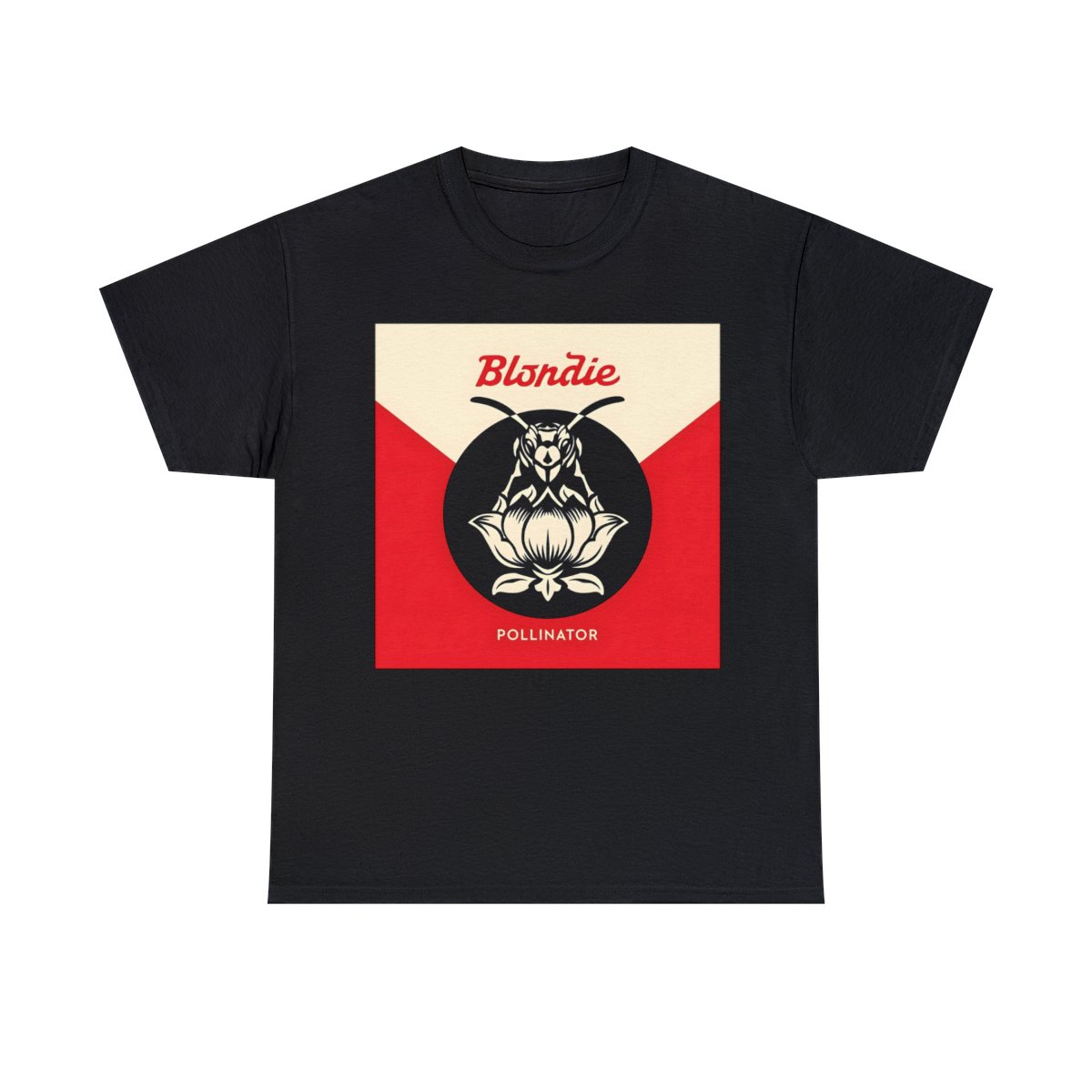 BLONDIE – Pollinator – T SHIRT Brand New – Official Unisex Heavy Cotton Tee