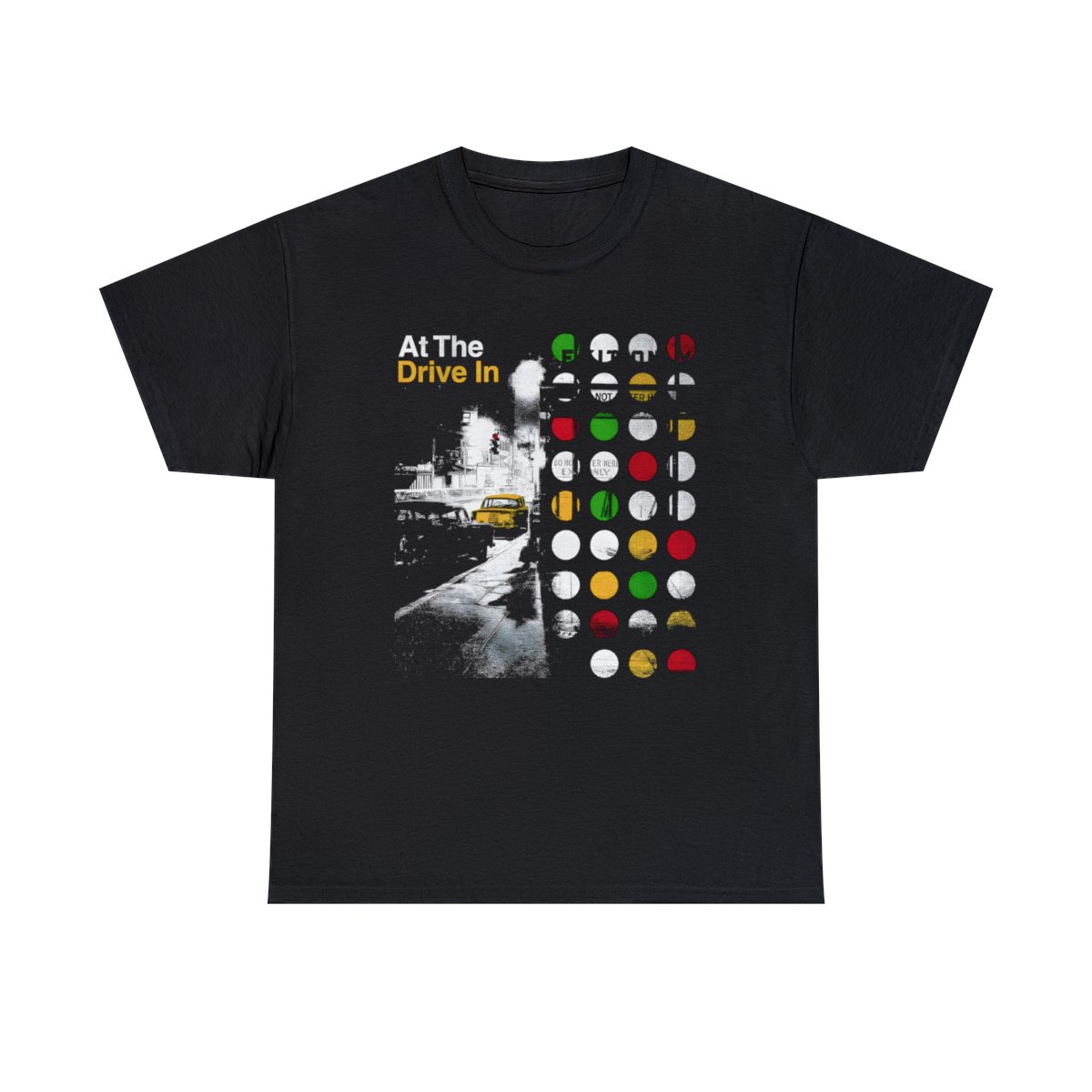 AT THE DRIVE-IN – Street – T-SHIRT Brand New Official Unisex Heavy Cotton Tee