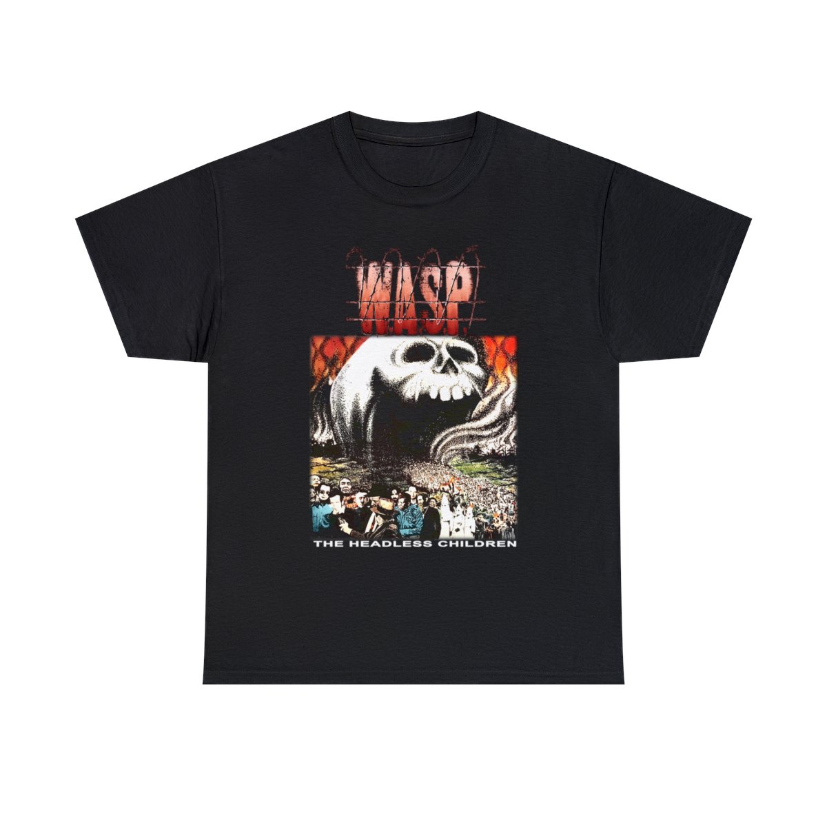 W.A.S.P Album Classic Gift For Fans T-Shirt Unisex Heavy Cotton Tee
