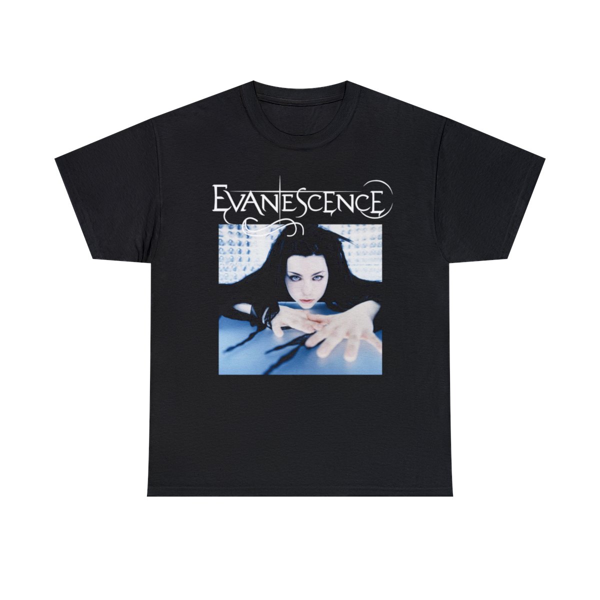 Evanescence Rock Band T-shirt Unisex Heavy Cotton Tee