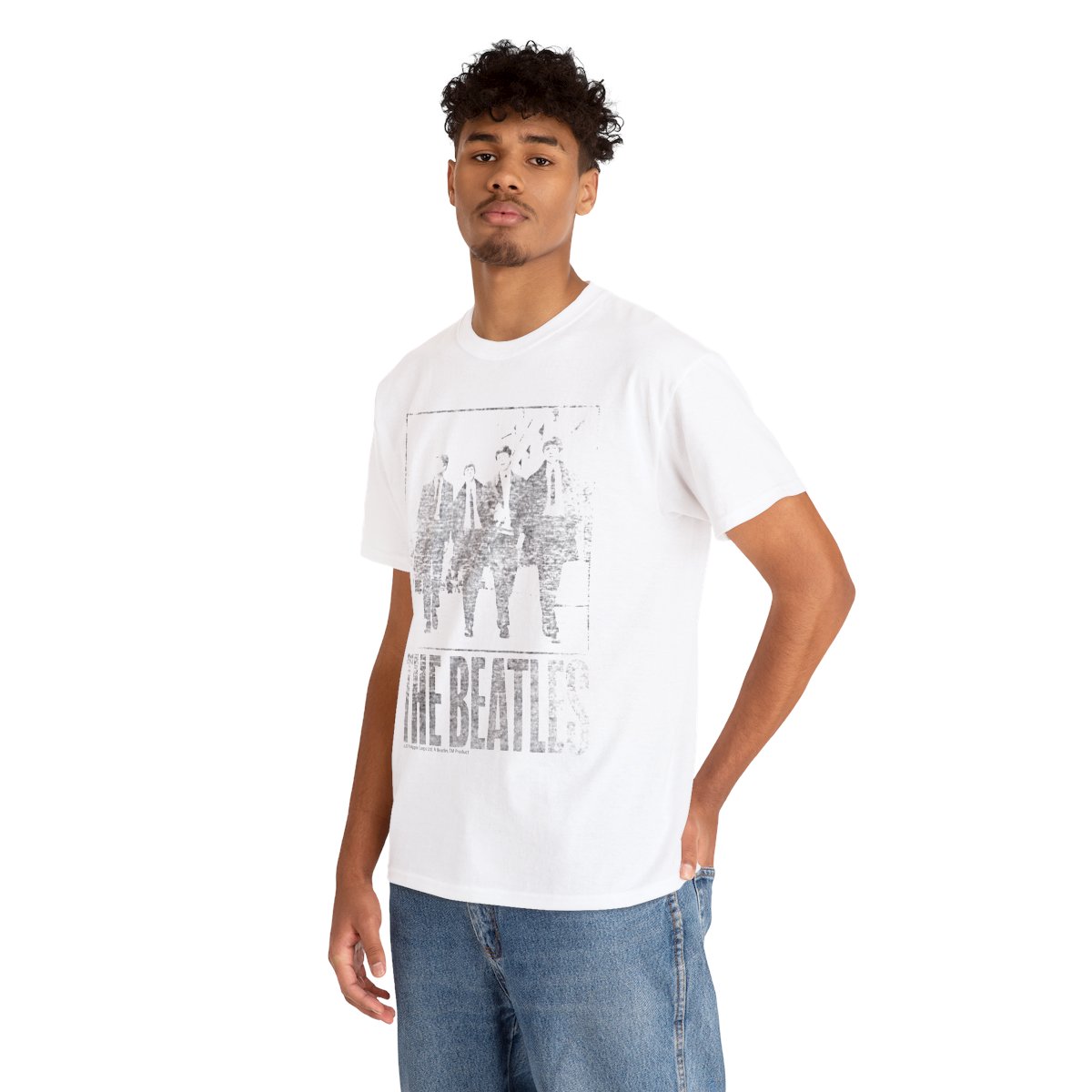 The Beatles Vintage Portrait Graphic T-Shirt