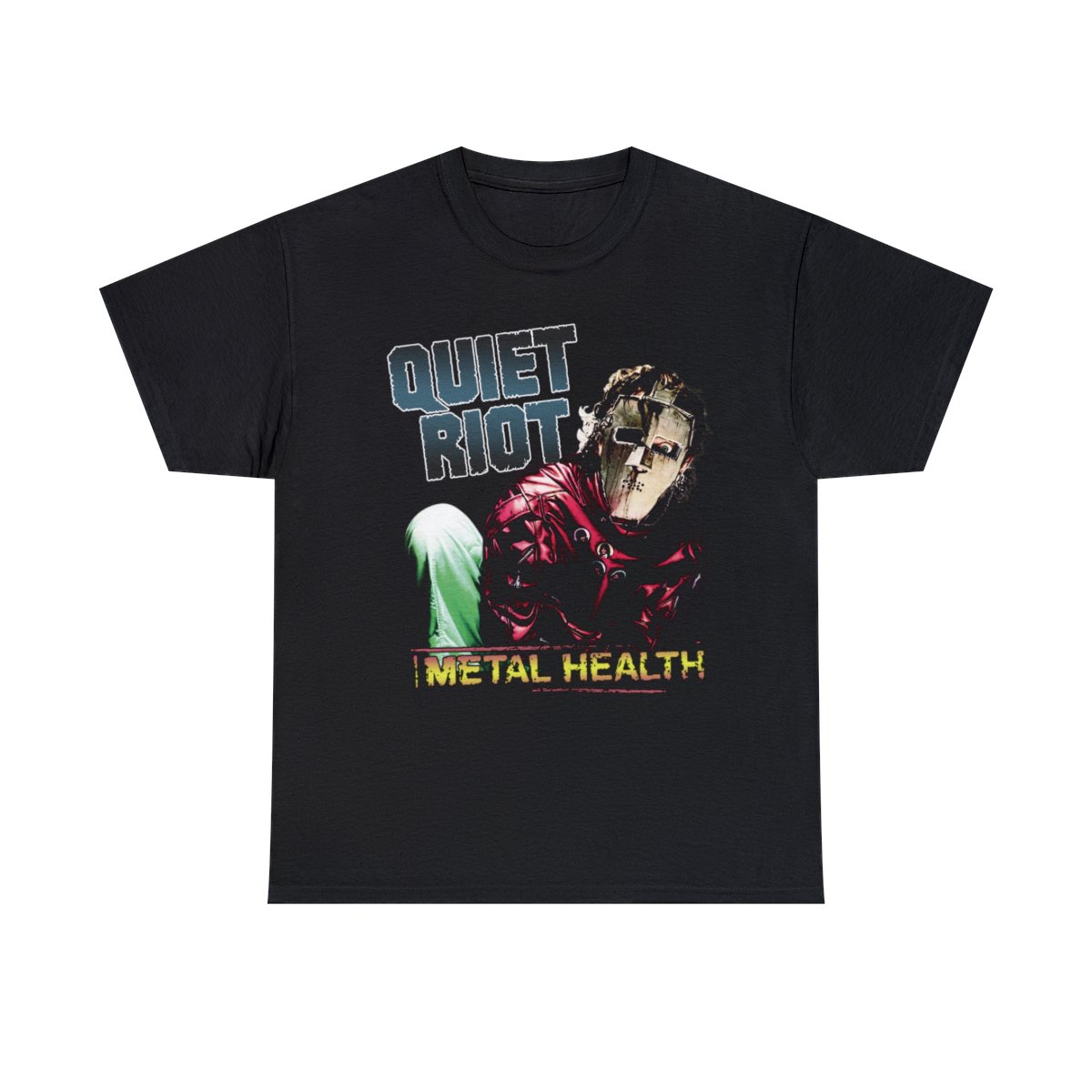 Quiet Riot Metal Health Album Men’s T Shirt, Shirt For Music fan Unisex Heavy Cotton Tee