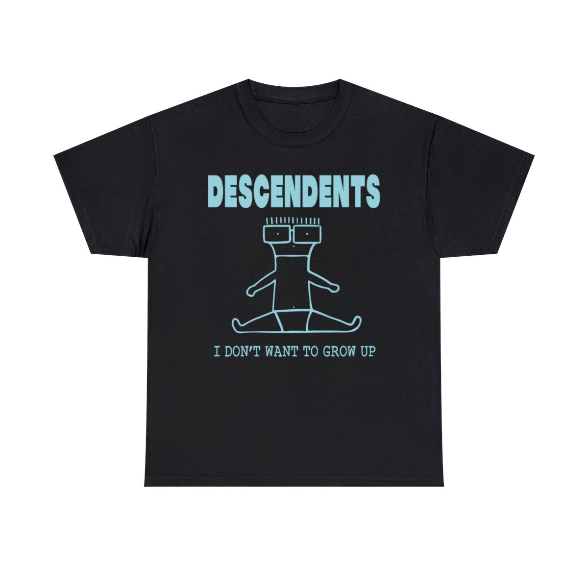 Descendents I Don’t Want To Grow Up T-Shirt Unisex Heavy Cotton Tee