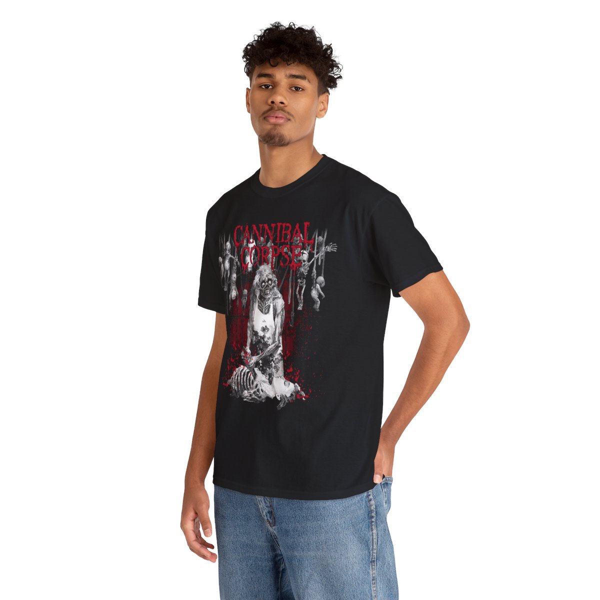 Cannibal Corpse, Butcher, Official Merchandise Graphic T-Shirt