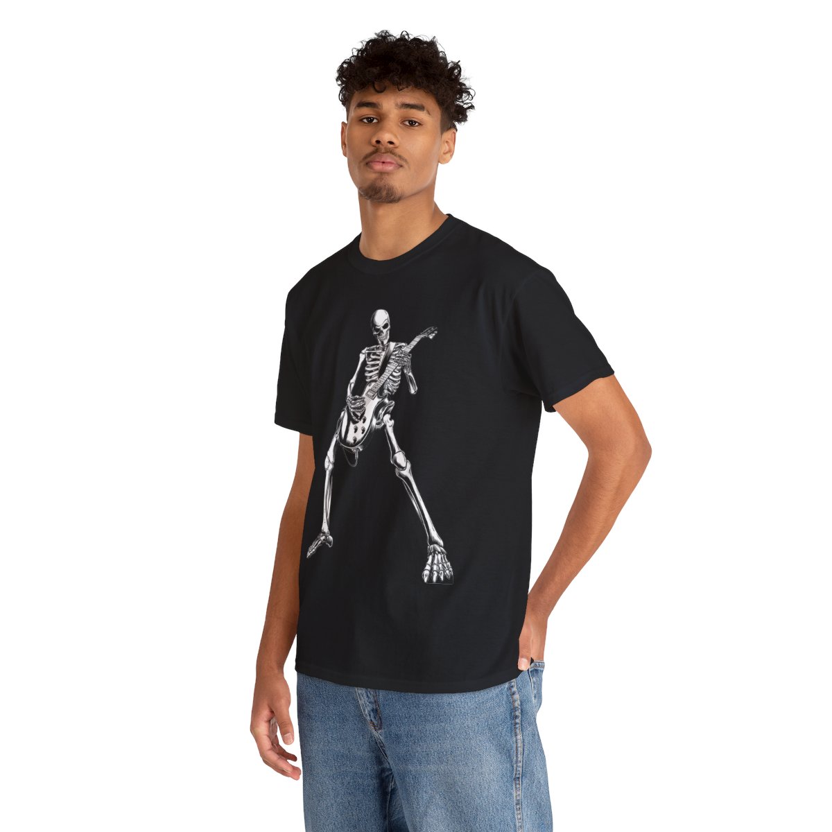 Skeleton guitar electric Acoustic Classical T-Shirt