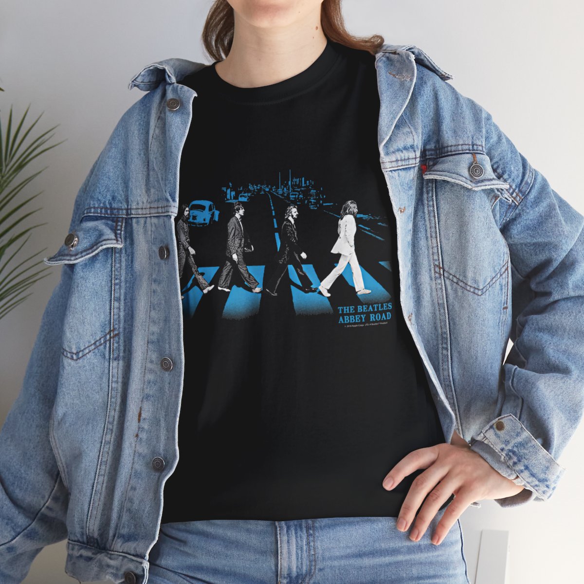 The Beatles Abbey Road street blues Graphic T-Shirt