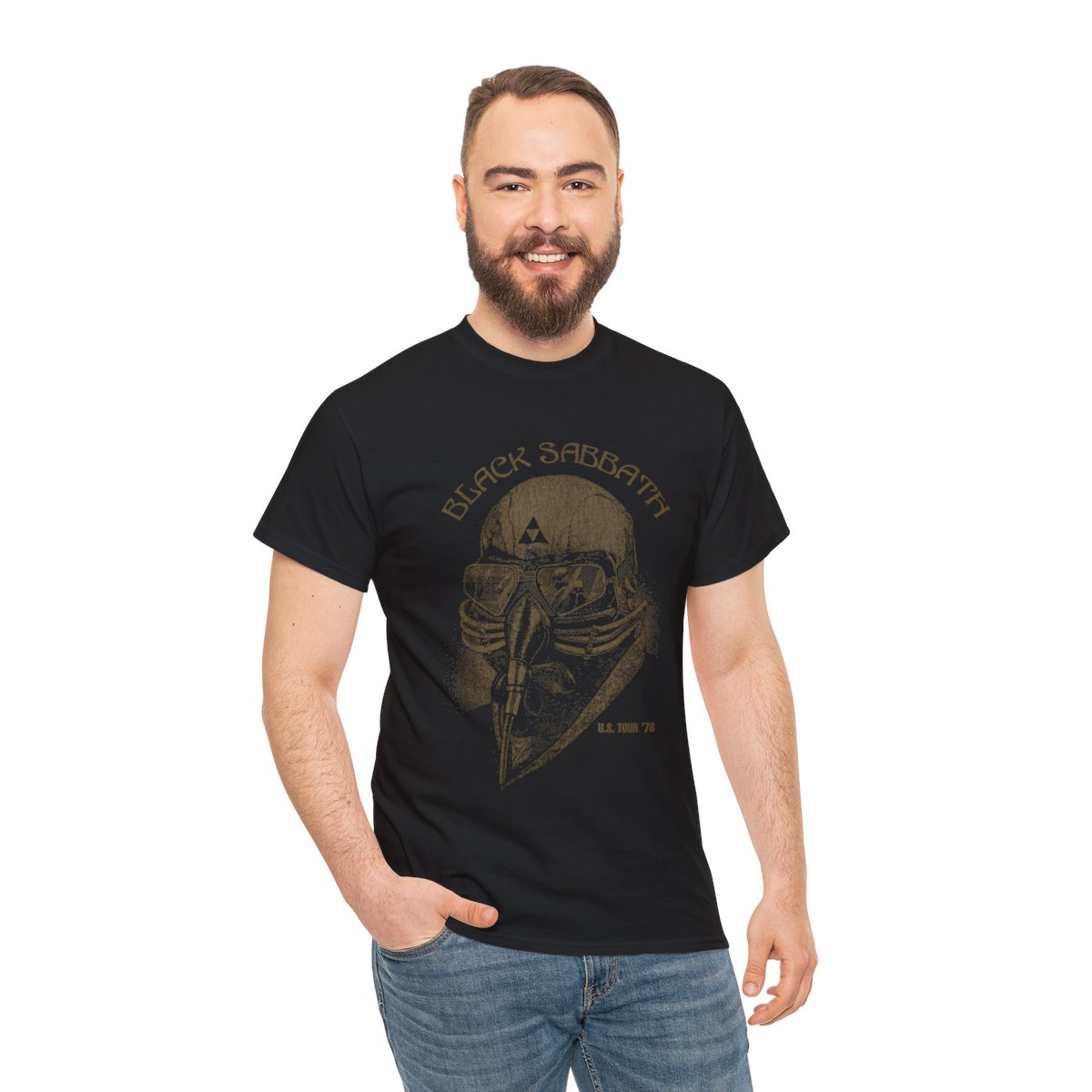 Black Sabbath Official U.S Tour 78 Graphic T-Shirt