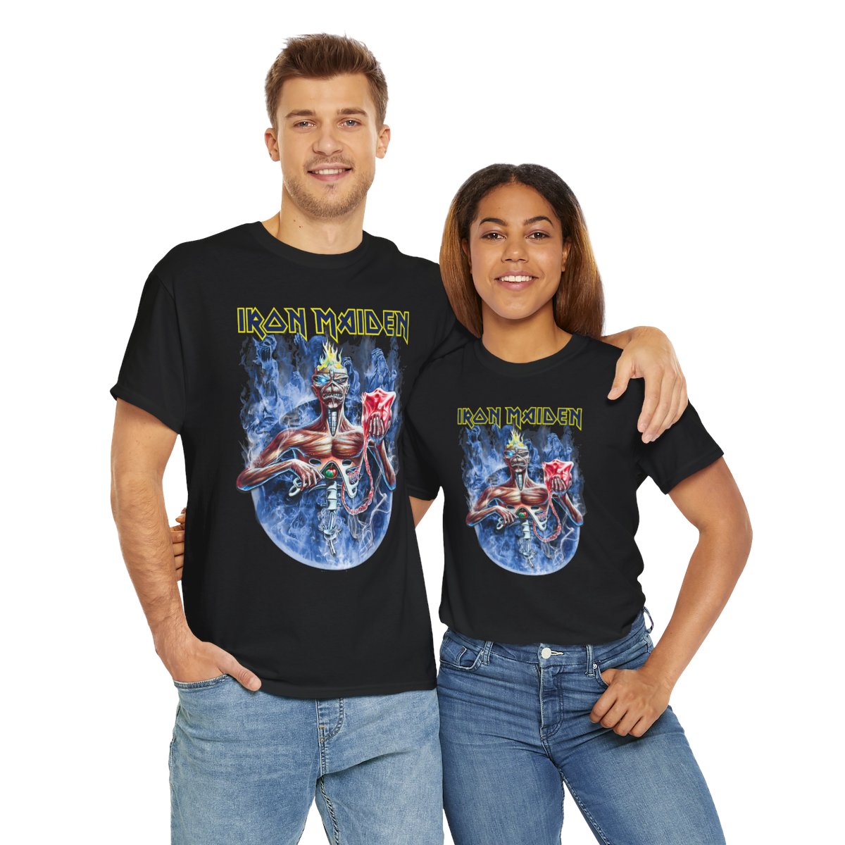 Iron Maiden, 7th Son Duo Graphic T-Shirt