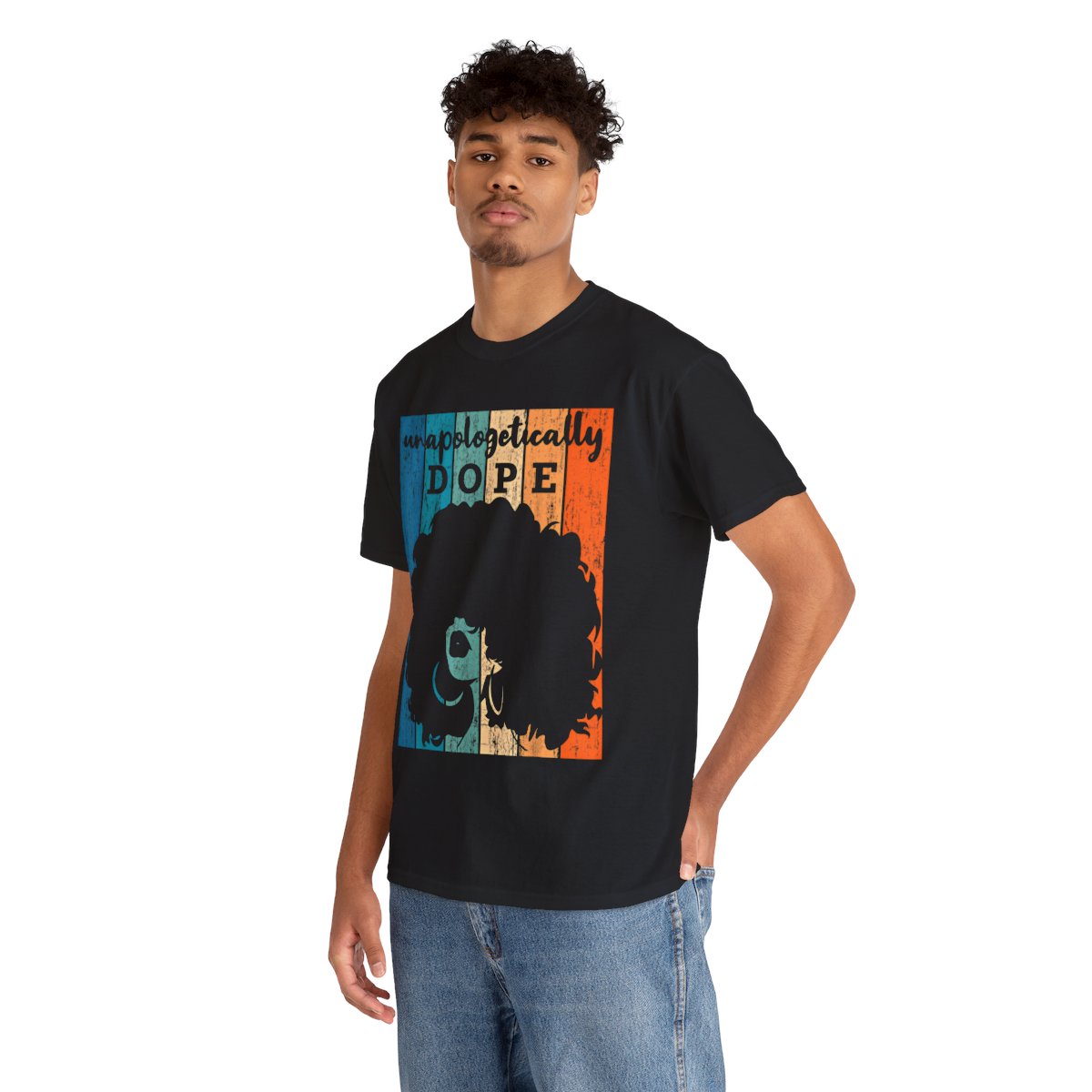 Unapologetically Dope Black History Month African American Graphic T-Shirt