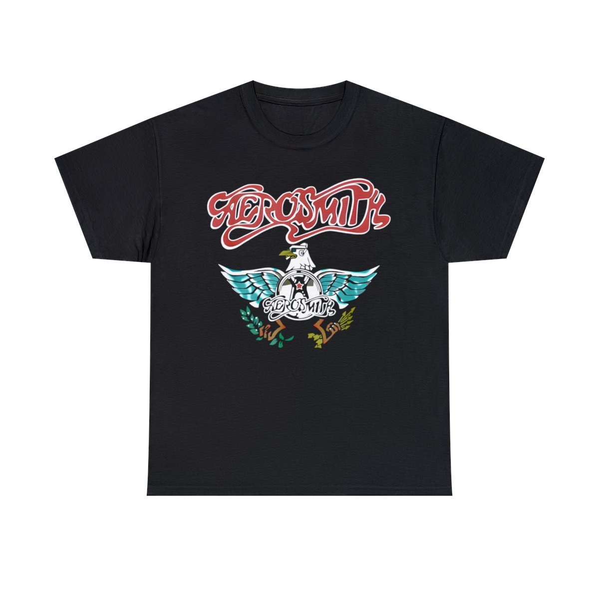 Aerosmith – Eagle T-Shirt Unisex Heavy Cotton Tee