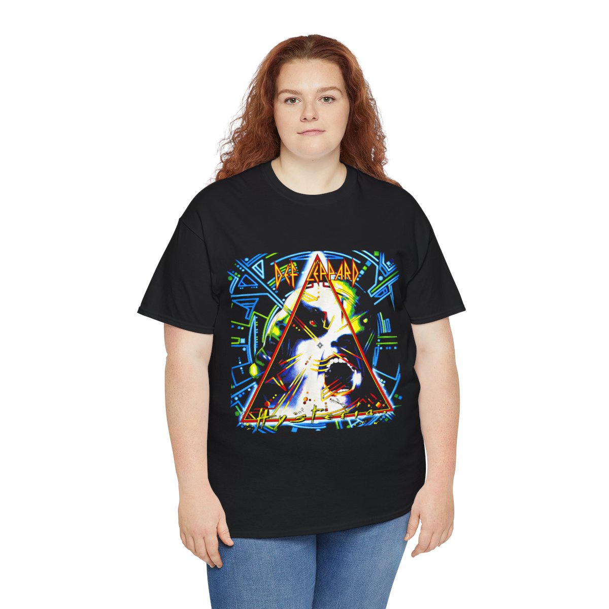 Def Leppard, Hysteria Album Graphic T-Shirt