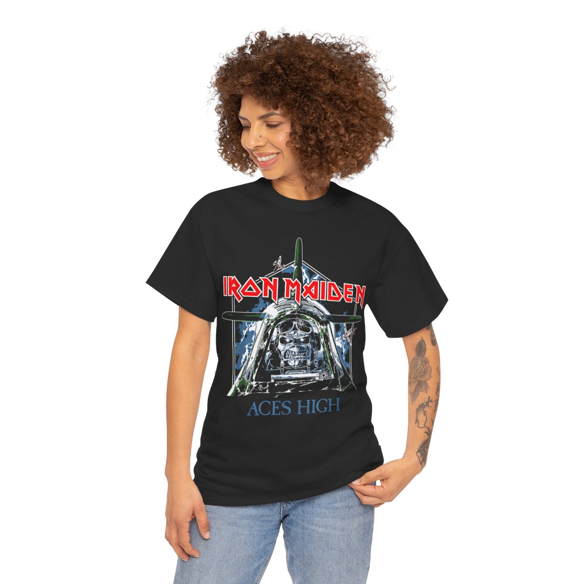 Iron Maiden, Aces High Graphic T-Shirt